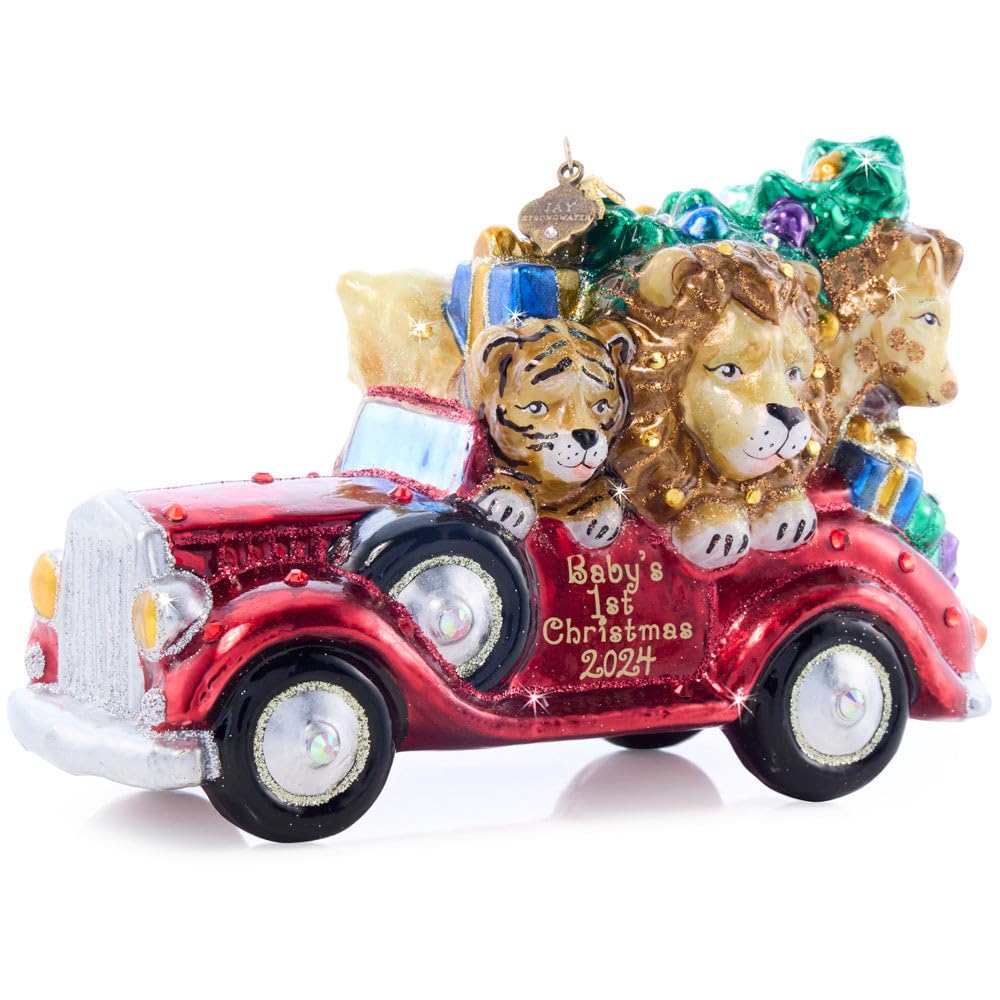 Glass Ornament D7630