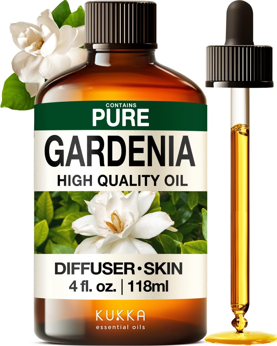 Gardenia & Lavender Essential Oil Set 2X 4 Fl Oz L7107