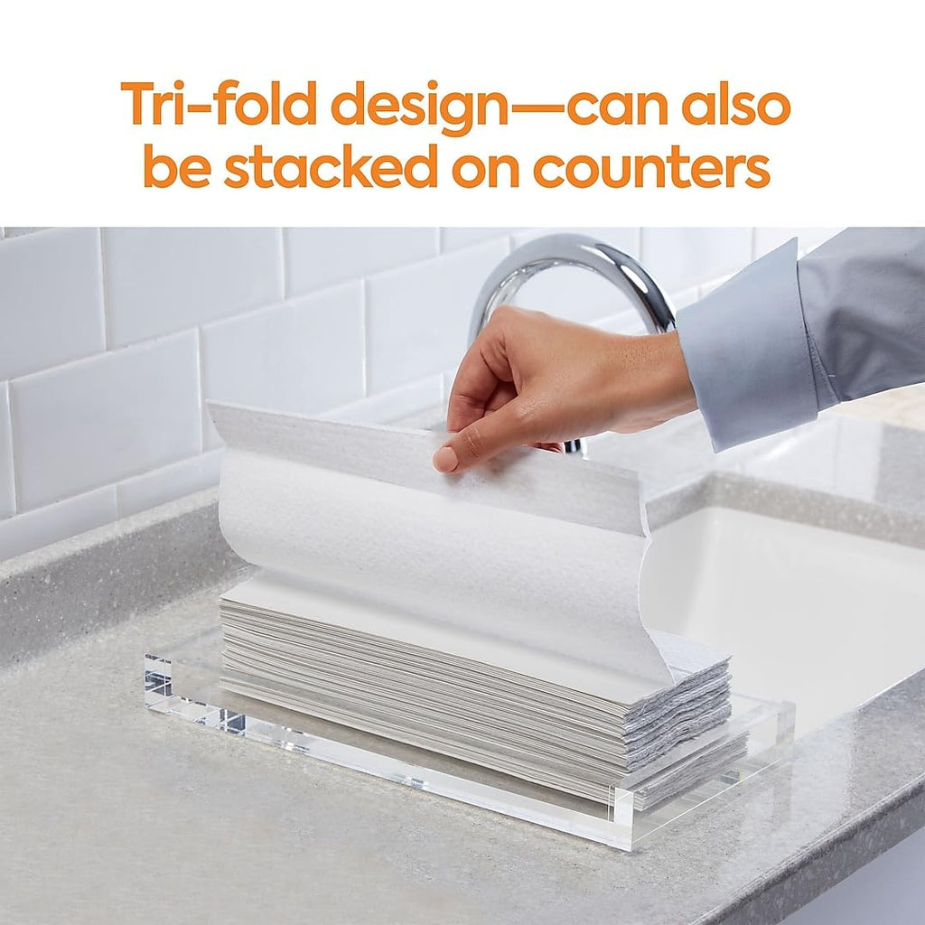 Recycled Multifold Paper Towels, 16 Packs I790