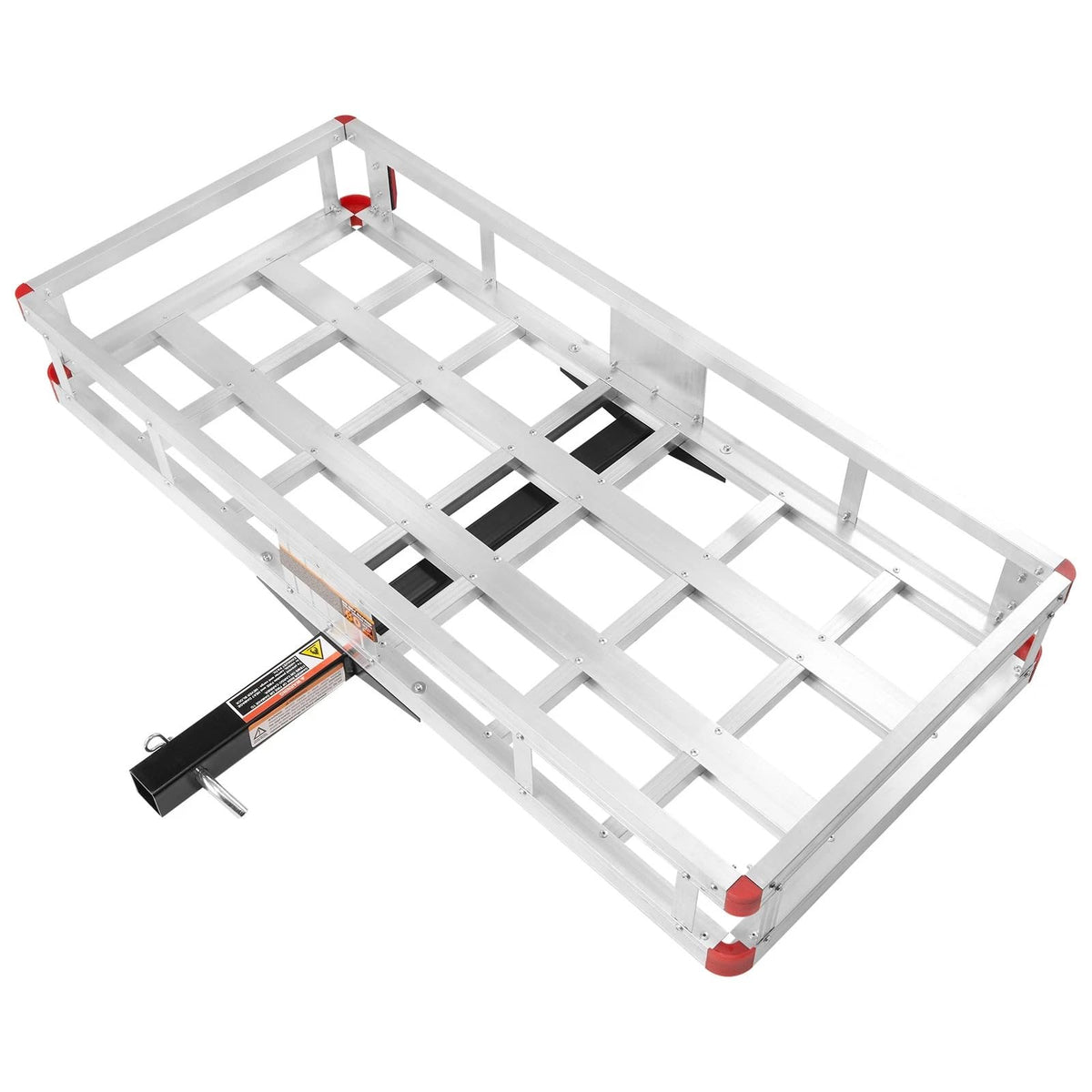 49.4x22.4x7.1 in 500lb Aluminum Hitch Mount Cargo Carrier Z937001