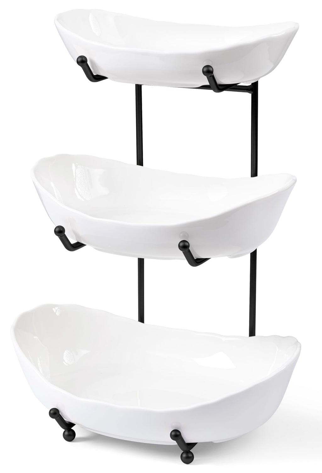 3 Tier Ceramic Fruit Bowl M79867