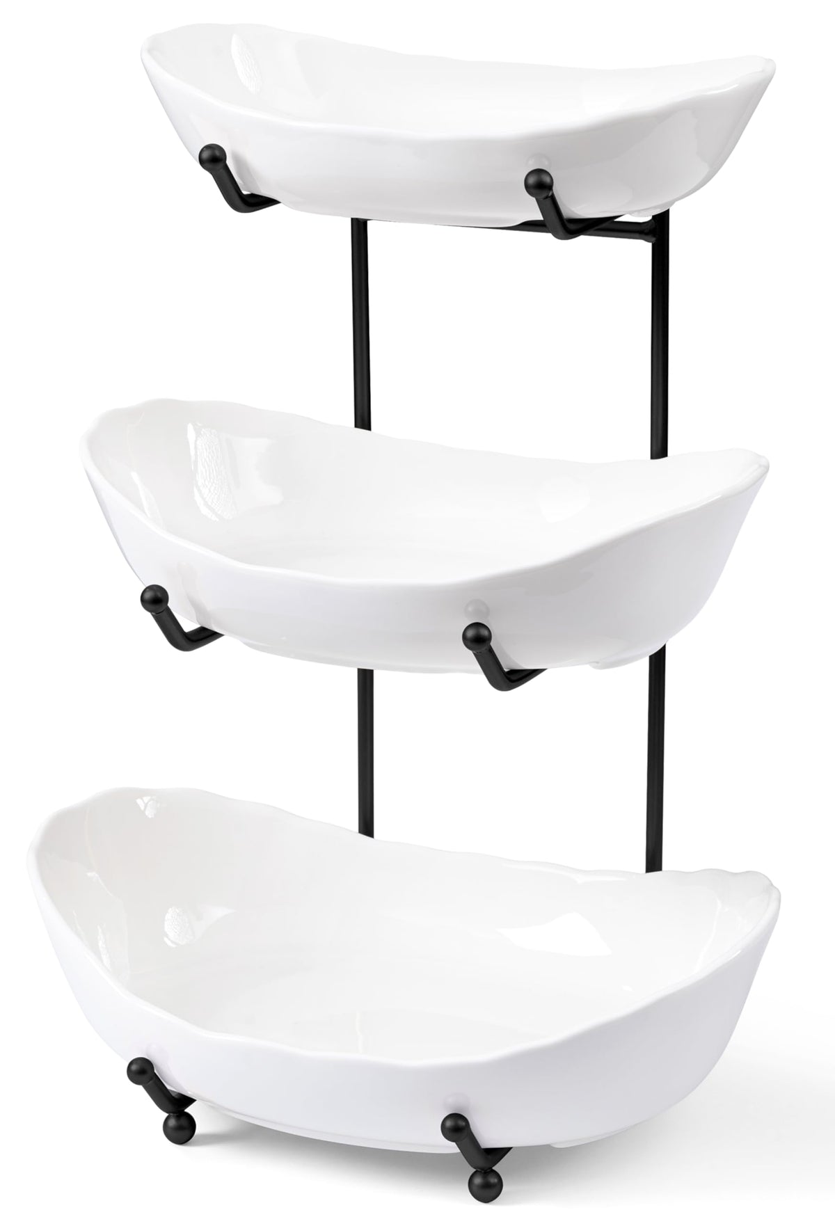 3 Tier Ceramic Fruit Bowl M79867