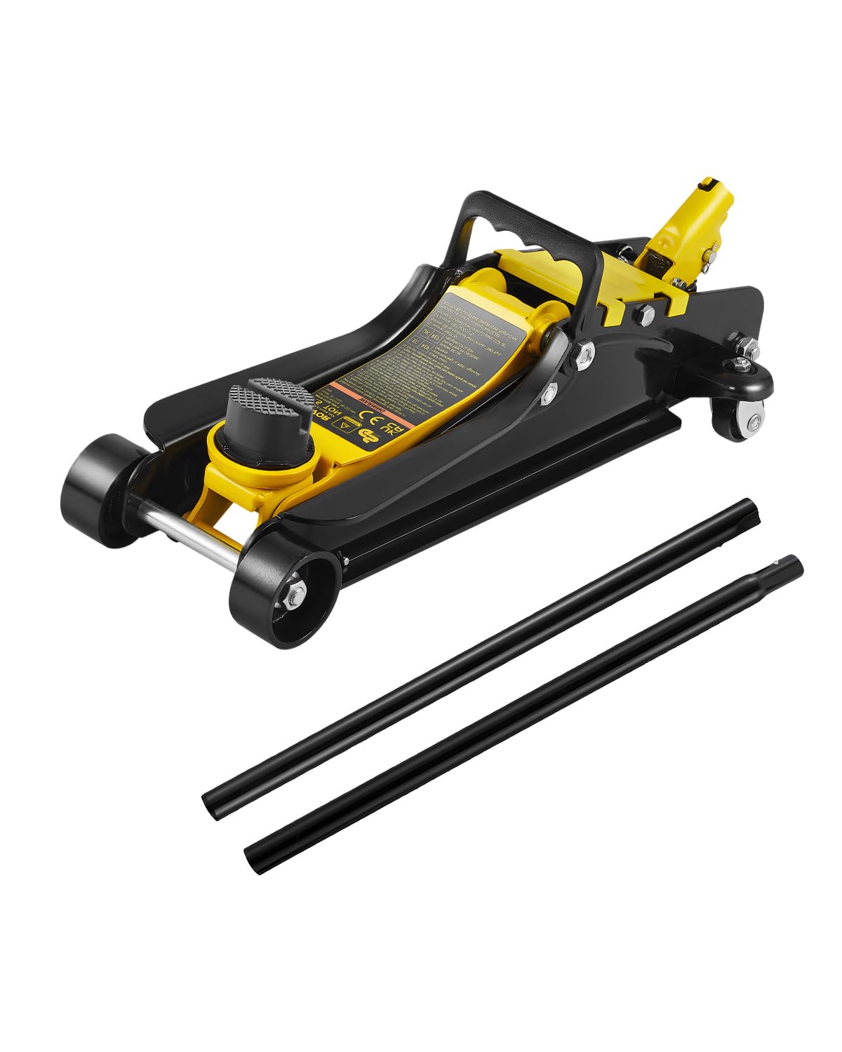 2.5 Ton Low Profile Steel Floor Jack V4019