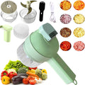 4 in 1 Electric Vegetable Slicer Set S9883