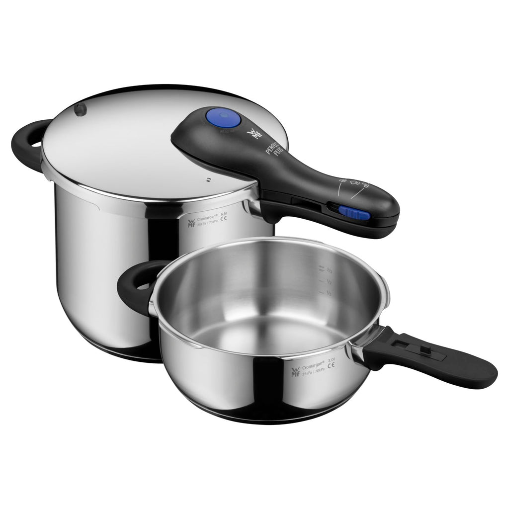 22 cm 6.5 Litre Stainless Steel Quick Cooker Set A886945