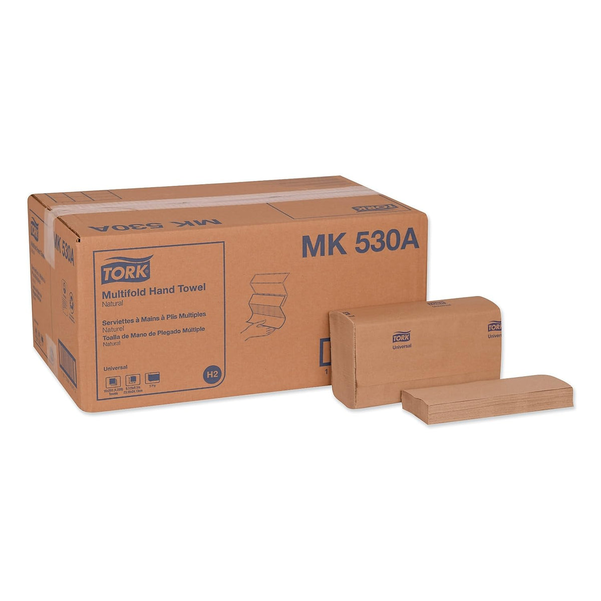 Multifold Hand Towel Natural 16 x 250 Sheets P646482
