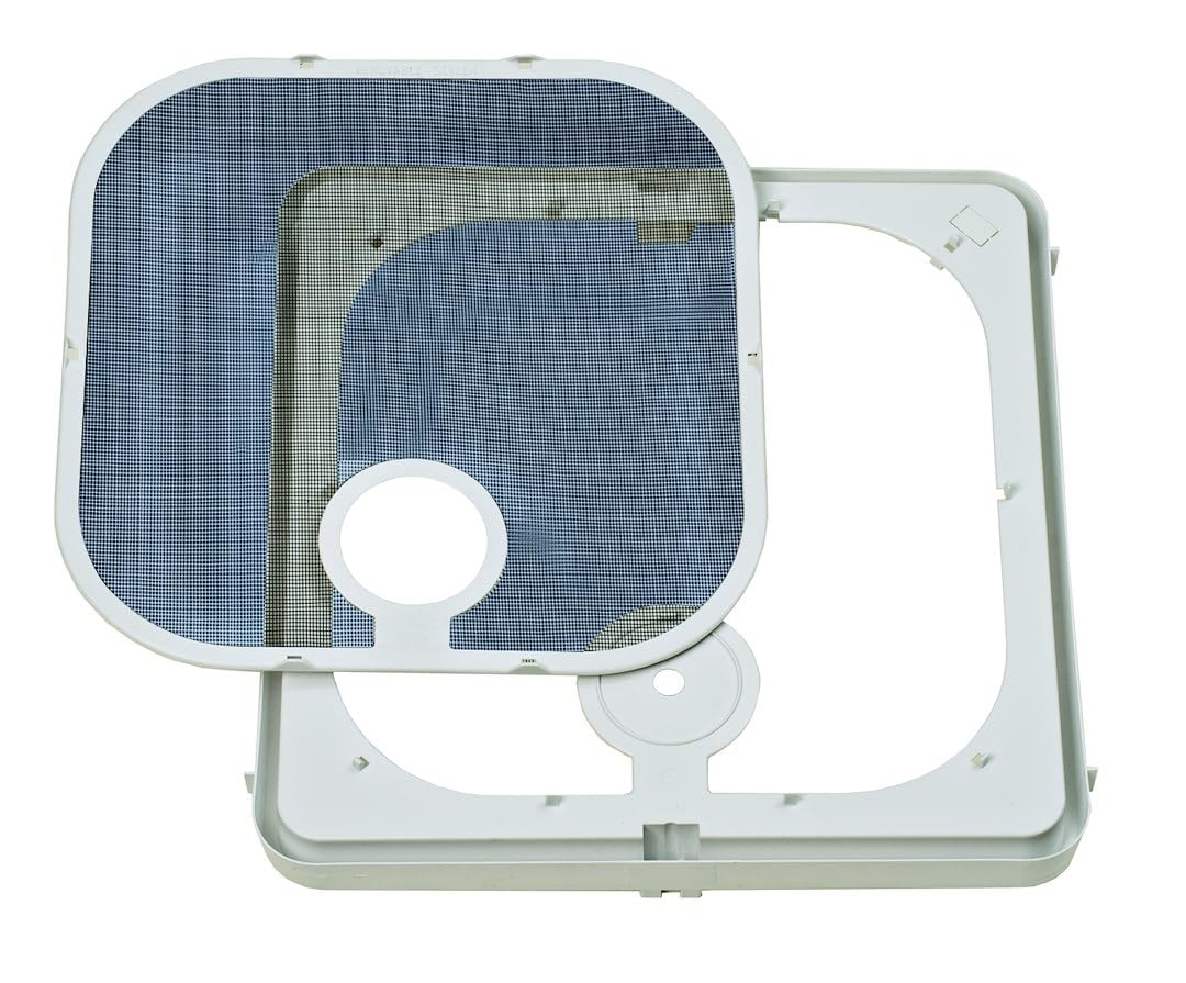 White Removable Screen S4791