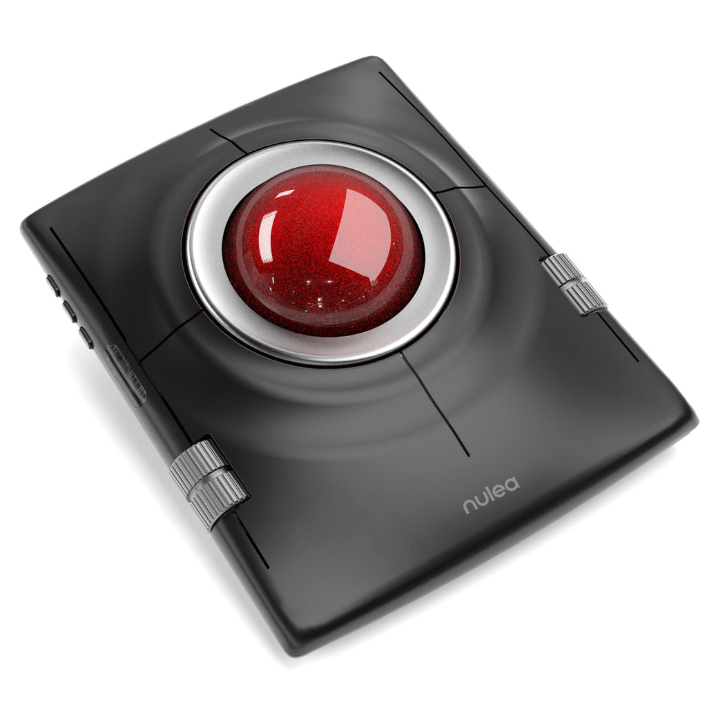 Wireless Ergonomic Trackball Mouse B82502