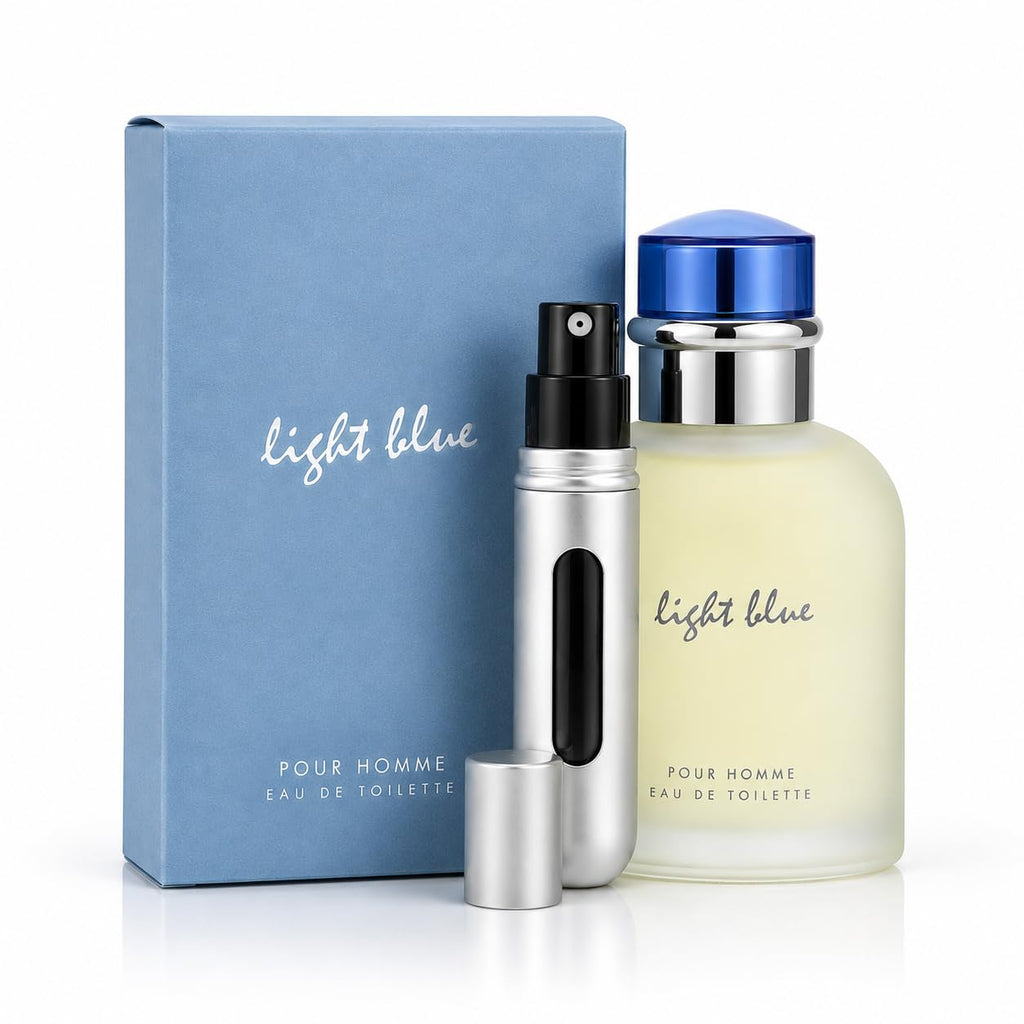 Light Blue 4.2 oz Eau De Toilette Spray V234