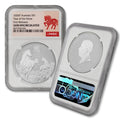 1 oz Australian Silver Lunar Year of the Horse Coin A14978
