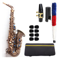 Antique Copper E-Flat Alto Saxophone H2461