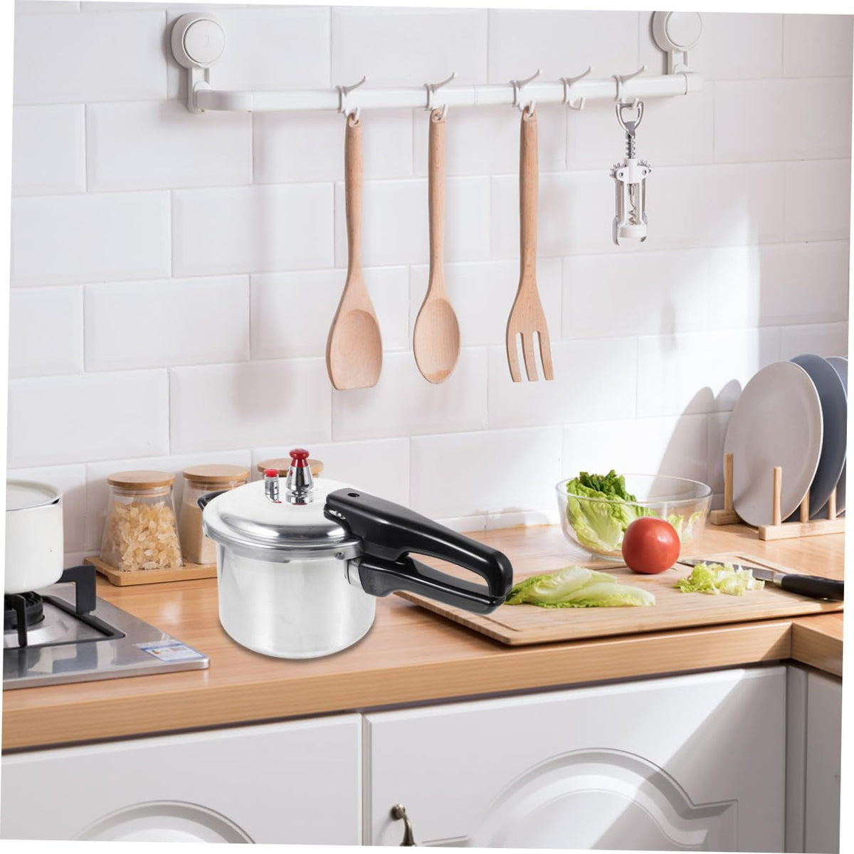 Pressure Cooker with Handle Aluminum Alloy C100268