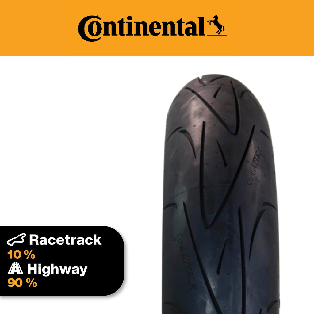 180/55ZR17 Sport Motorcycle Tire K10606