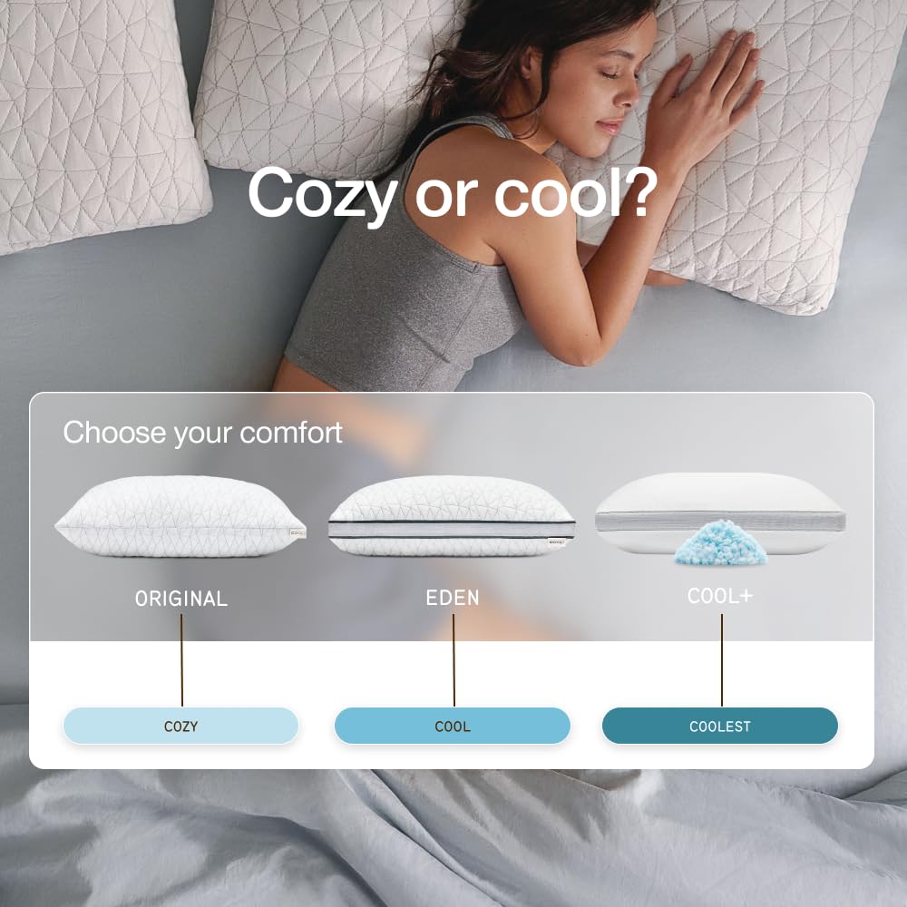 Queen Size Adjustable Memory Foam Pillow N453581