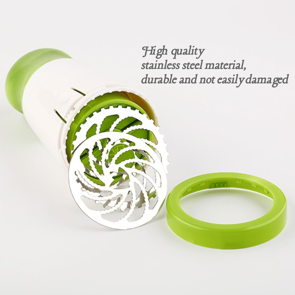 Manual Stainless Steel Green Grinder I488