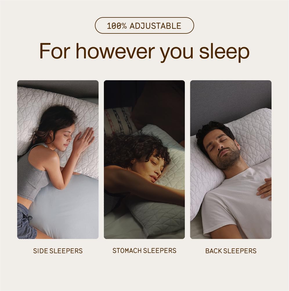 Queen Size Adjustable Memory Foam Pillow N453581