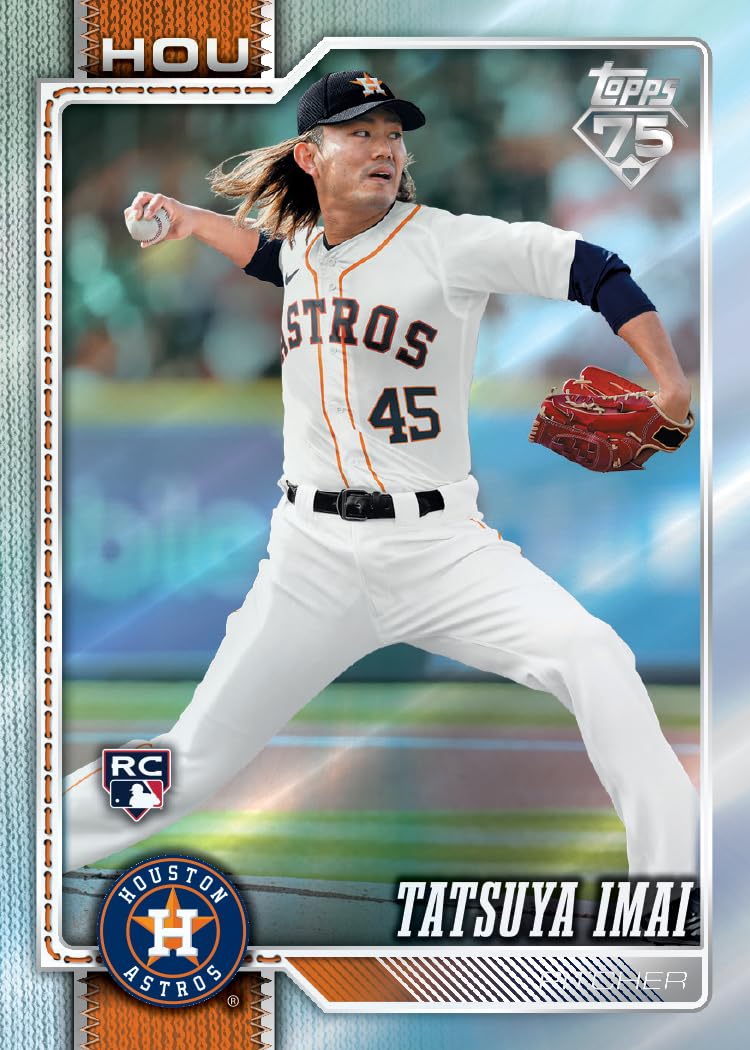 Topps Series 2 MLB Baseball Mega Box I157