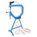 Pneumatic Planishing Hammer with 3 Anvils L1648