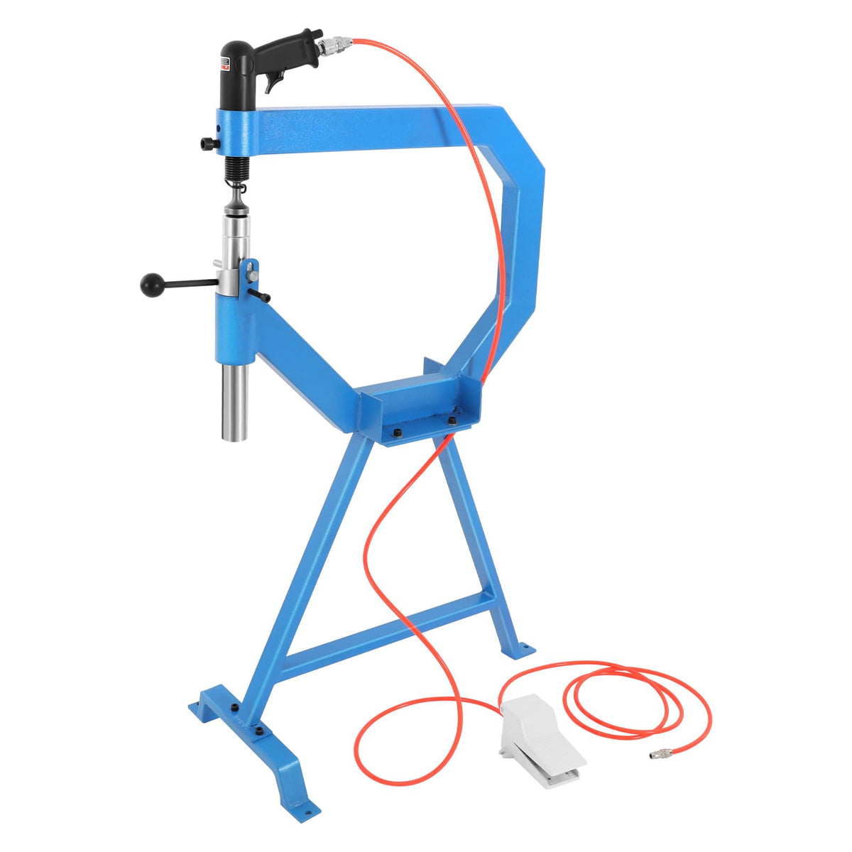 Pneumatic Planishing Hammer with 3 Anvils L1648