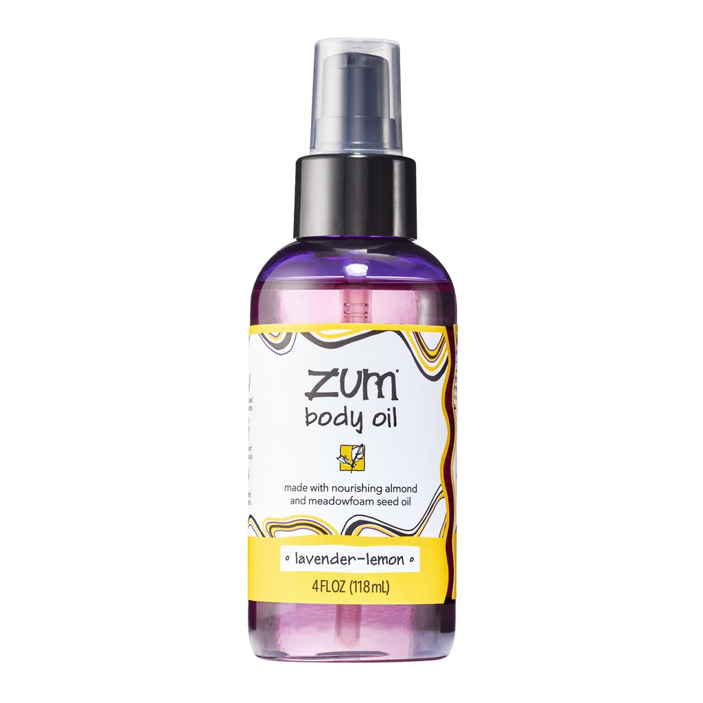 Lavender-Lemon Body & Massage Oil 4 fl oz Q8275