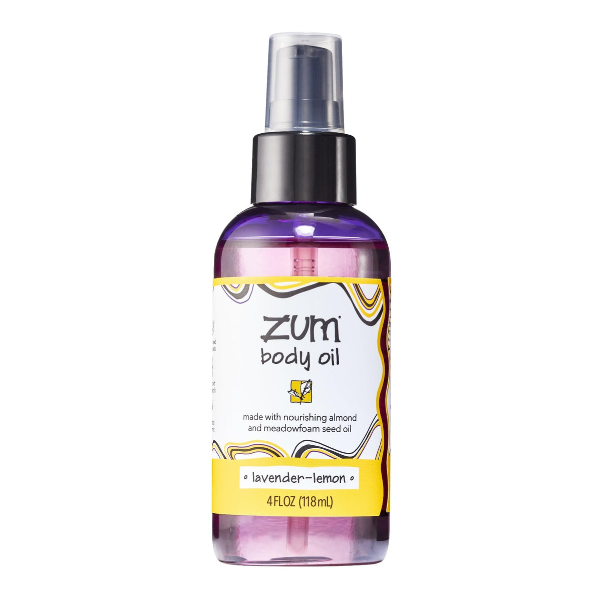 Lavender-Lemon Body & Massage Oil 4 fl oz Q8275