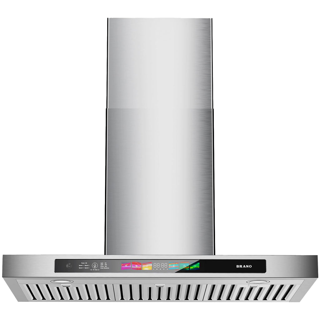 Wall Mount Range Hood 30 Inch 900 CFM L42568