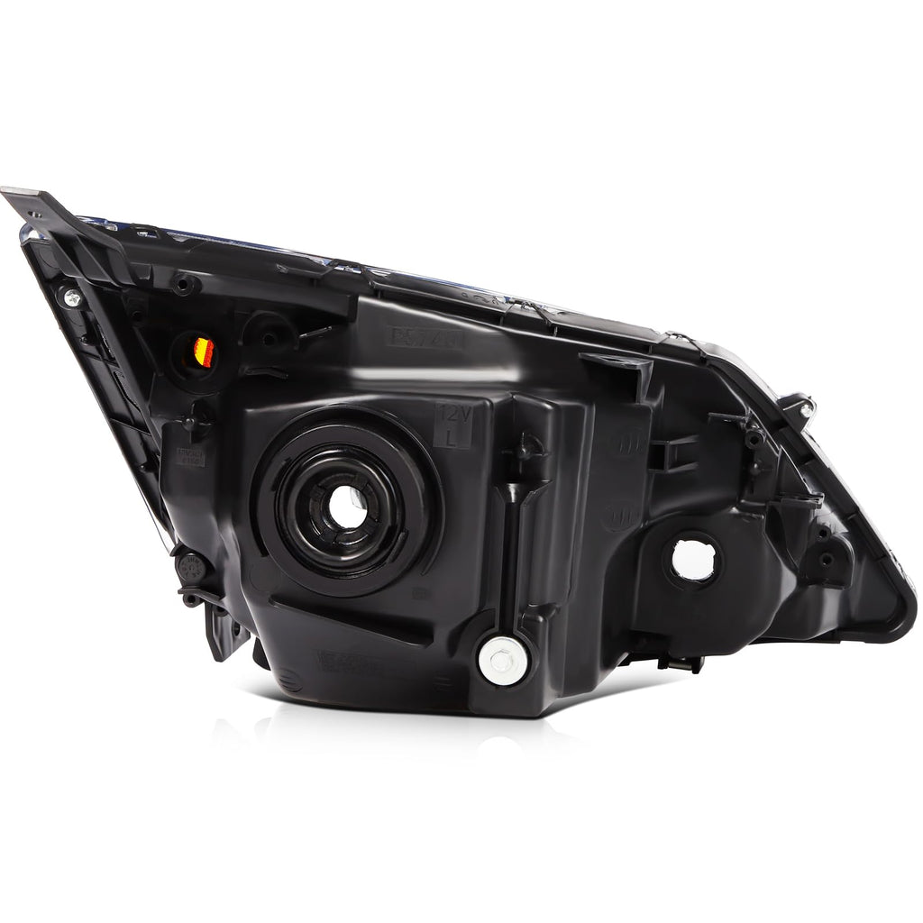Chrome Housing Clear Corner Headlight Assembly A888145