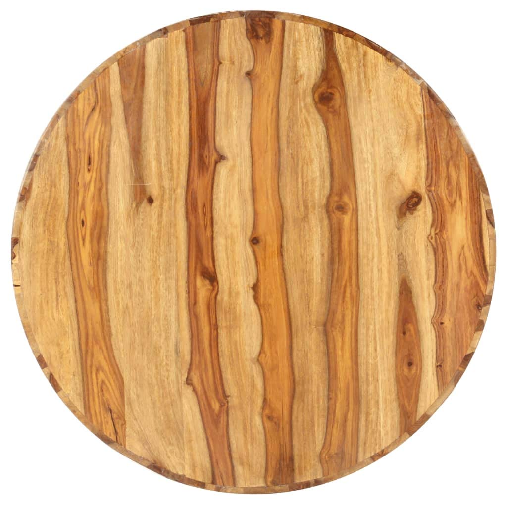 Round Coffee Table with Built-in Storage V7025