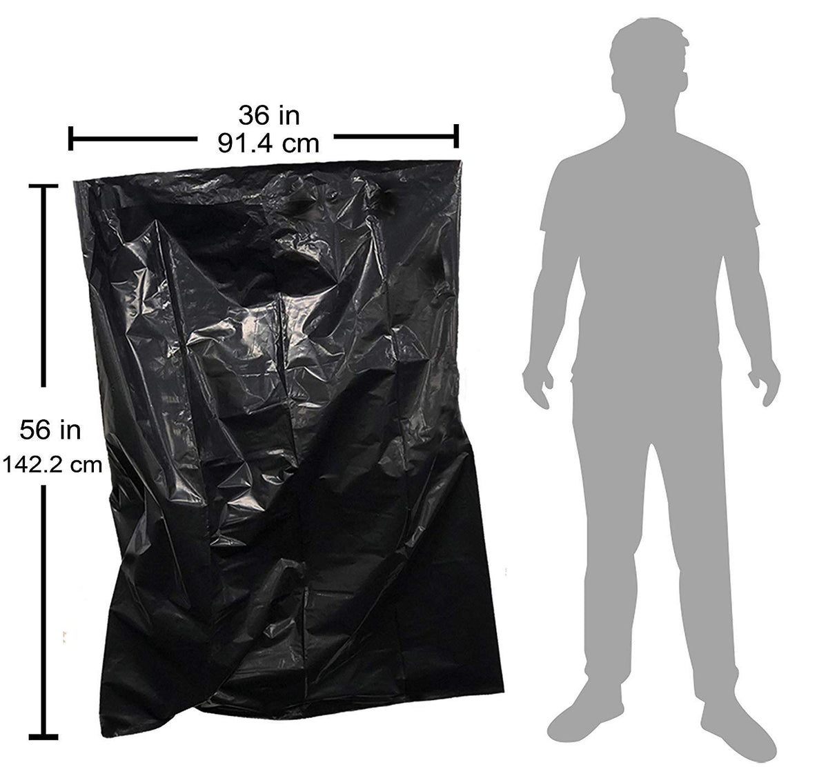 55 Gallon Garbage Bags Q48931