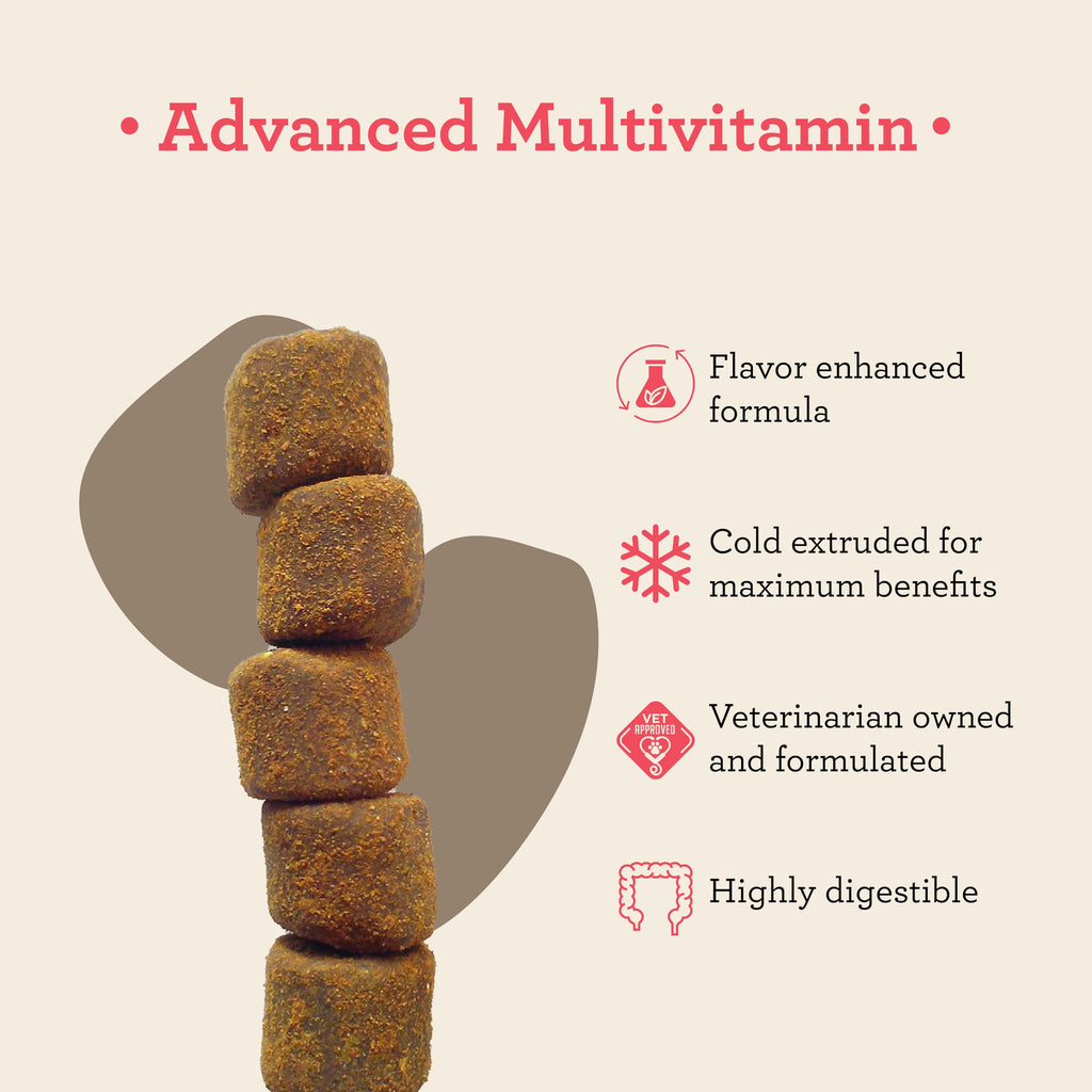 120 Count Dog Multivitamin Chew P353597