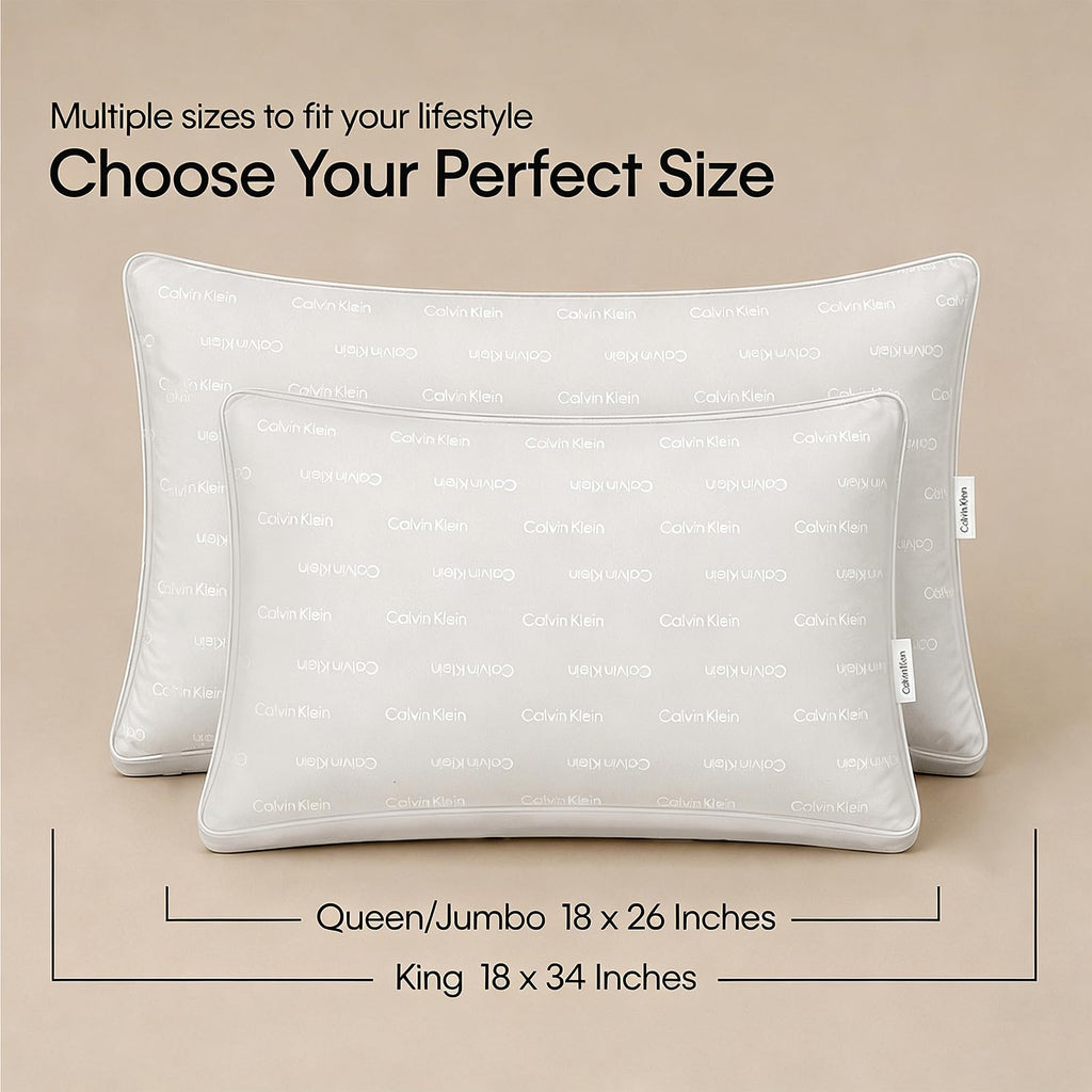 King Size Set of 2 Down Alternative Pillow J72752