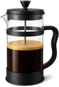 Borosilicate Glass French Press Coffee Maker 34 Oz K71267