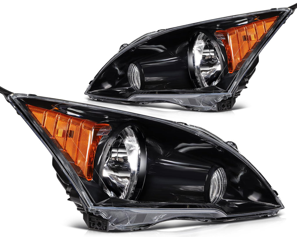Chrome Housing Clear Corner Headlight Assembly A888145