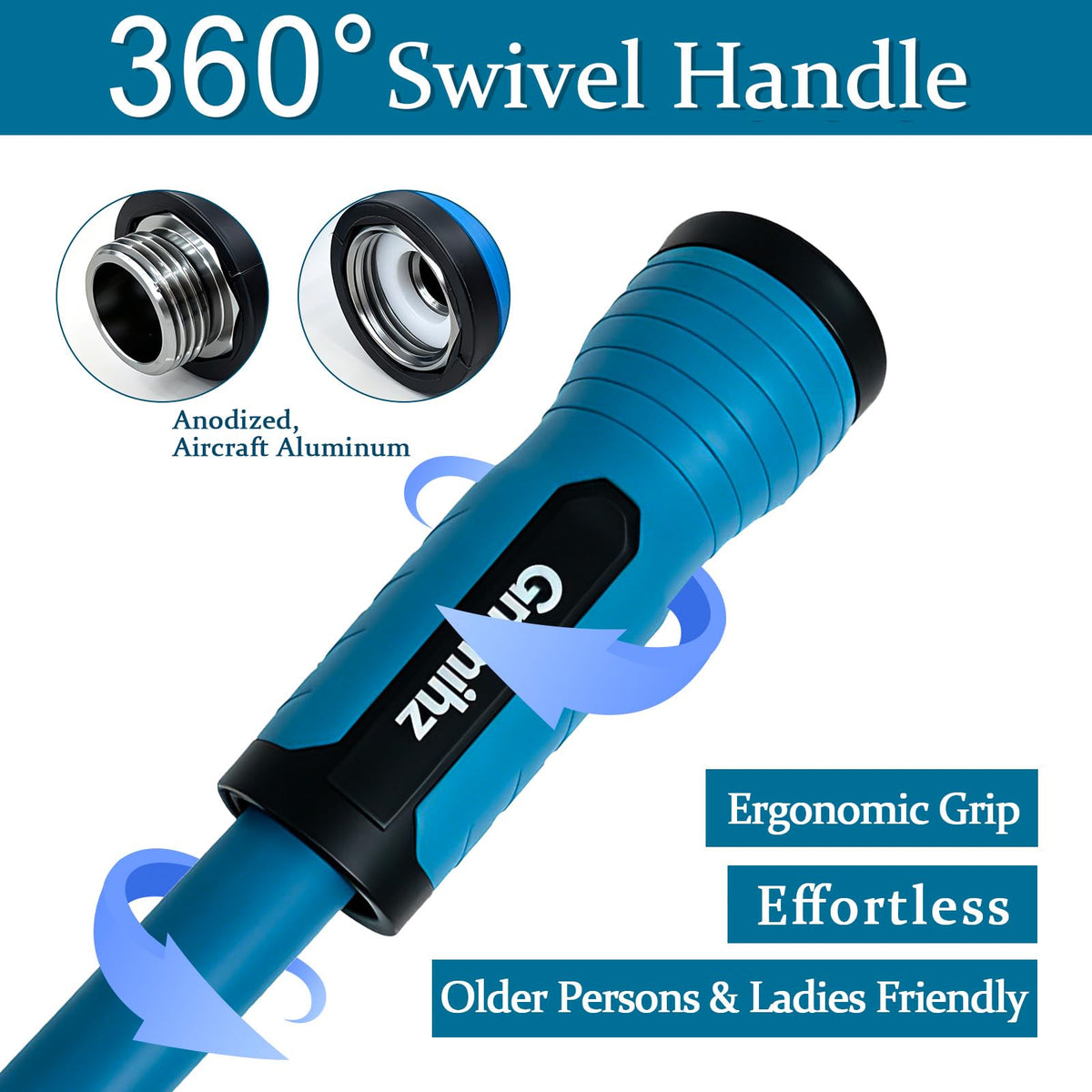5/8 in x 100 ft TPE Garden Hose E27955