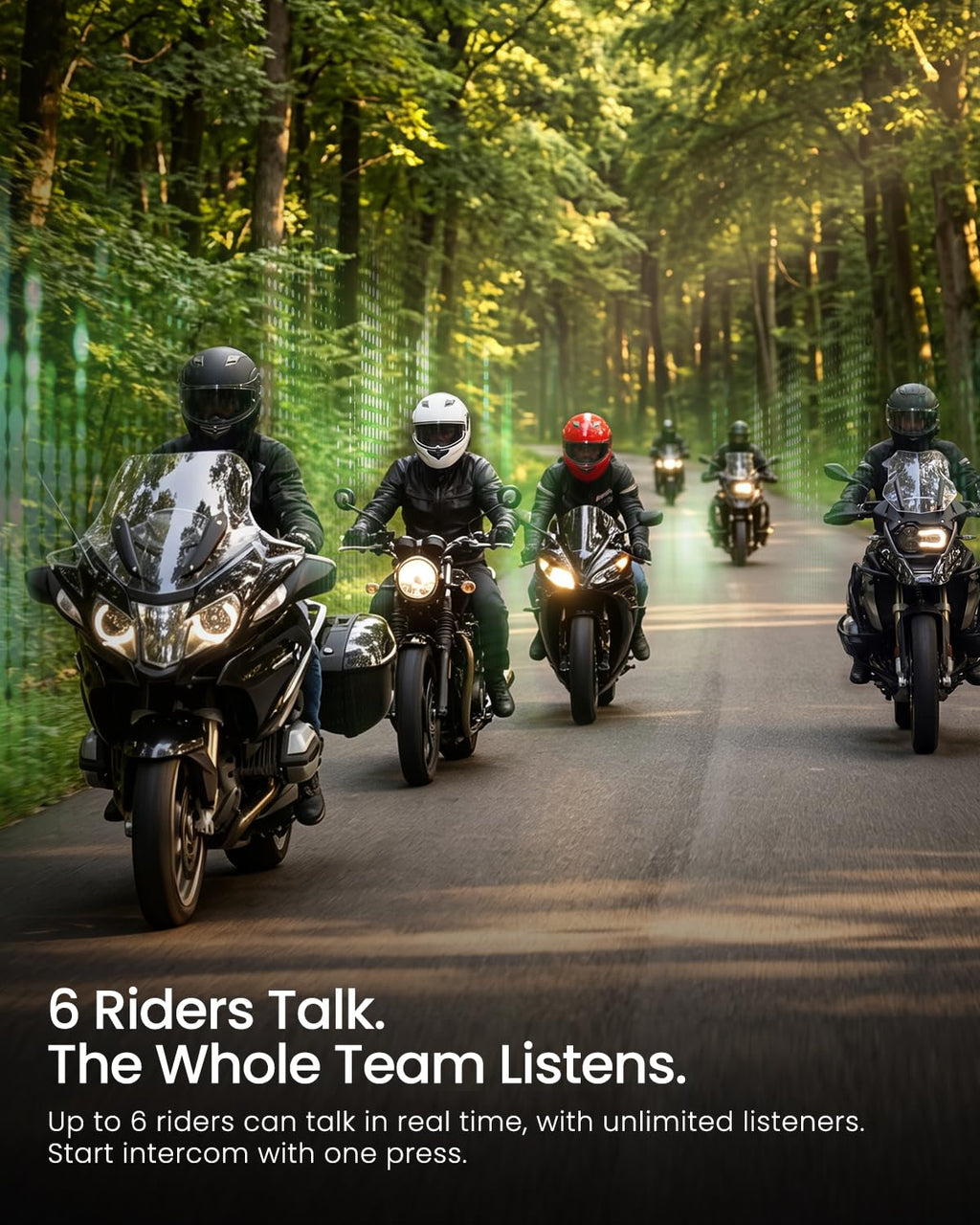 Bluetooth Integrated Modular Motorcycle Helmet O700348