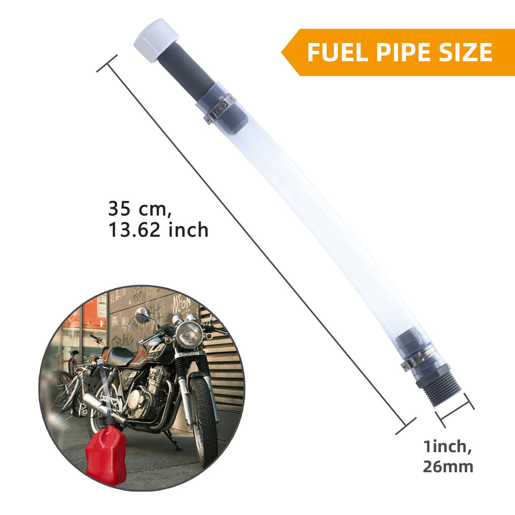 5 Gallon Gas Can Hose Replacement with Filter F239545