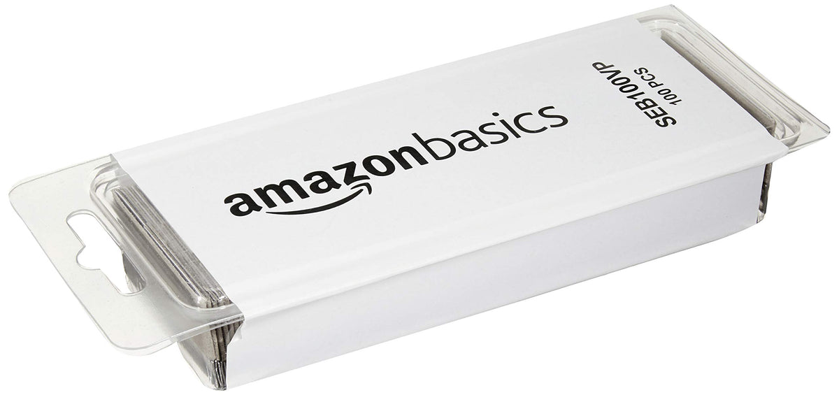 Single Edge Razor Blades, High Carbon Steel, 100-Pack R193212