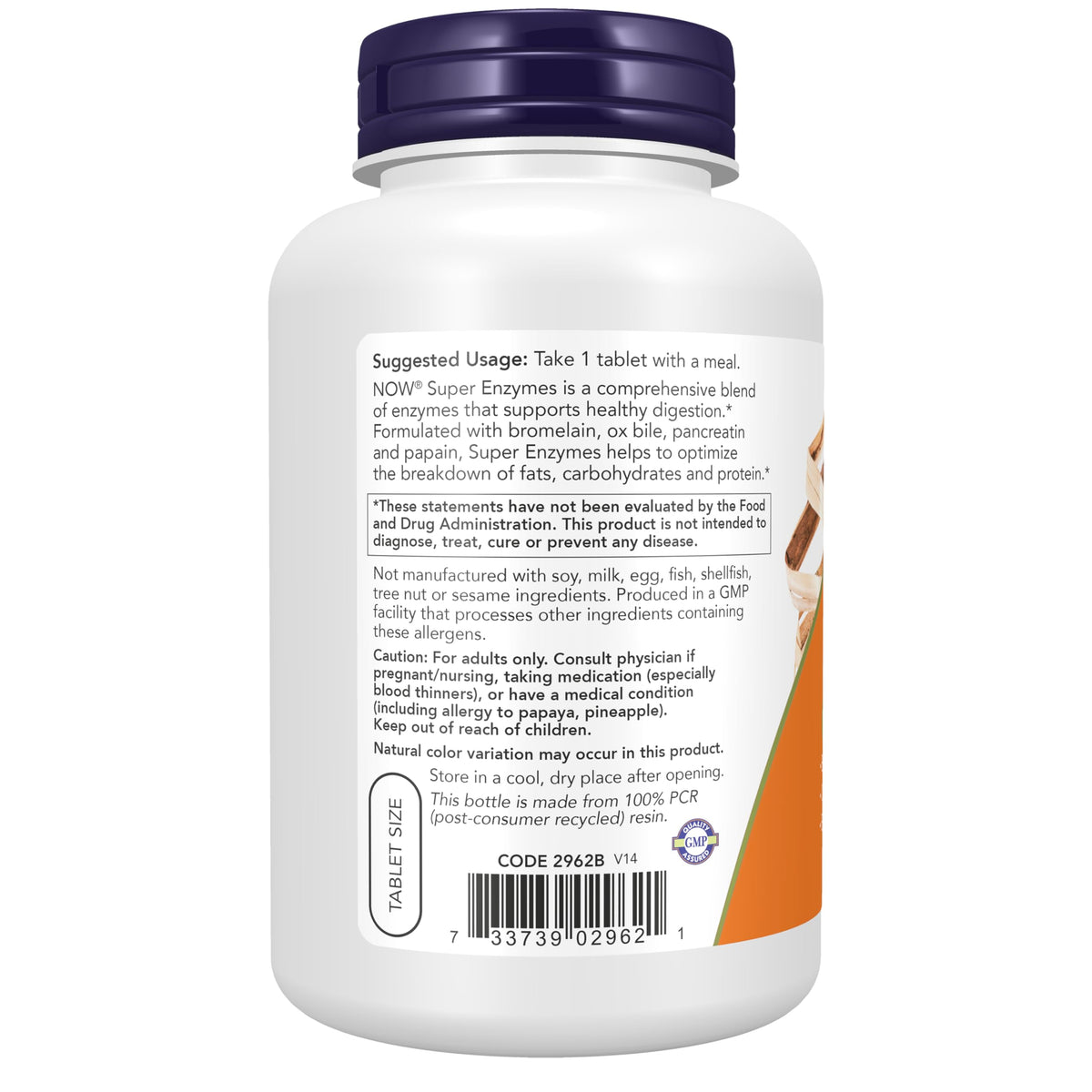 Super Enzymes 180 Tabs Q629478