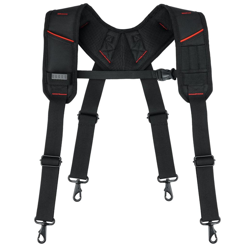 Tool Belt with Suspenders Heavy Duty Carpenter Apron X877901