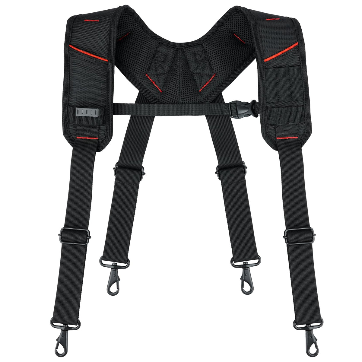 Tool Belt with Suspenders Heavy Duty Carpenter Apron X877901