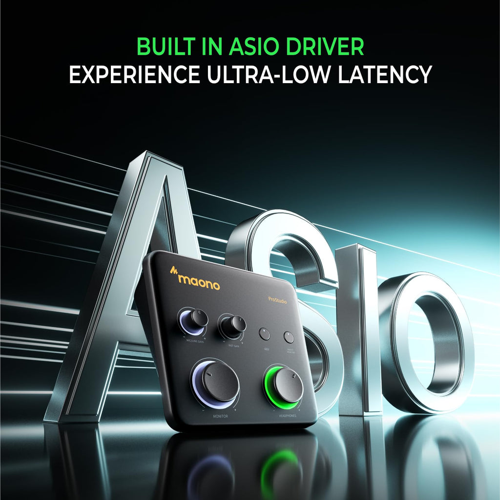 USB Audio Interface for Guitar & Vocals R4321