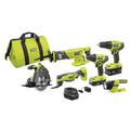 18V Lithium Ion 6 Tool Combo Kit S242