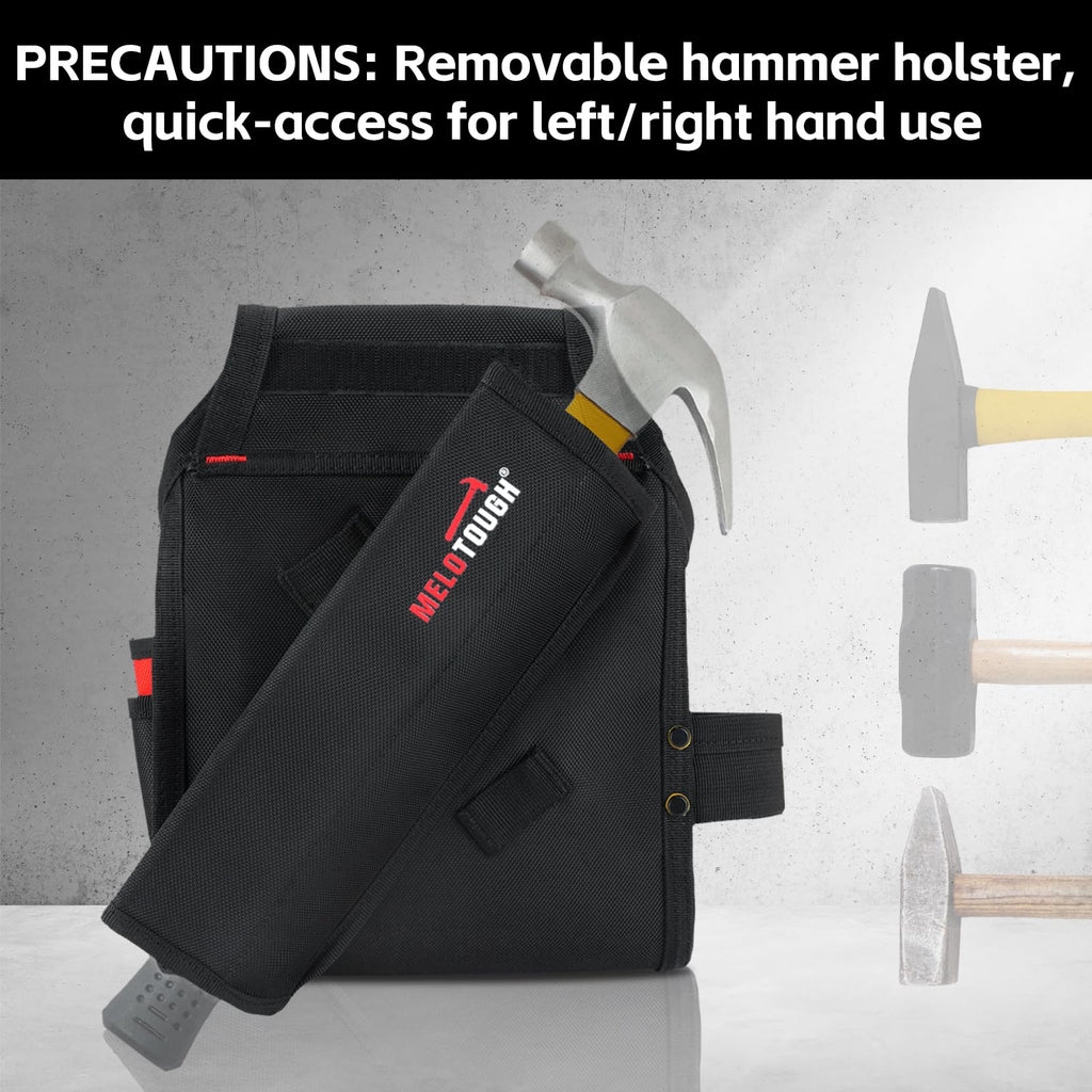 Tool Belt with Suspenders Heavy Duty Carpenter Apron X877901