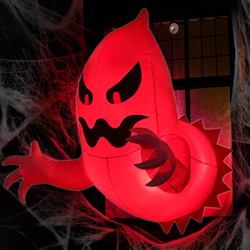 Halloween Ghost Inflatables Window Decorations J11579