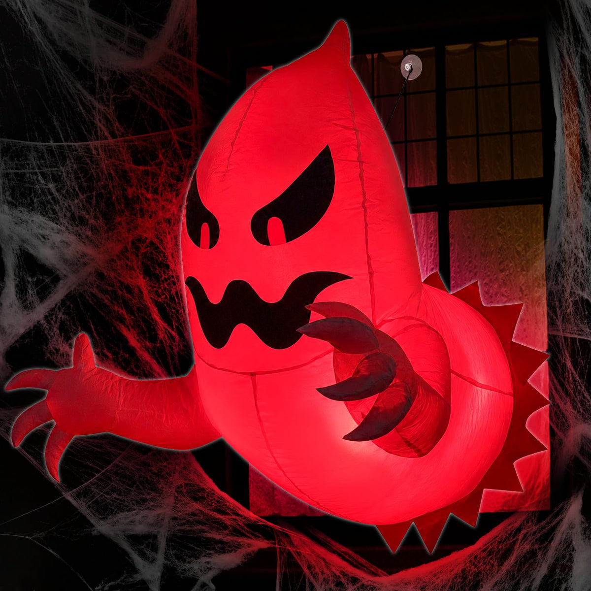 Halloween Ghost Inflatables Window Decorations J11579