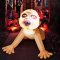 4 FT Inflatable Zombie with Built-in LEDs G489857