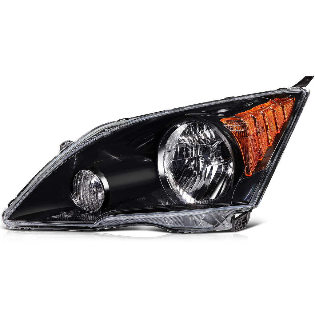 Chrome Housing Clear Corner Headlight Assembly A888145