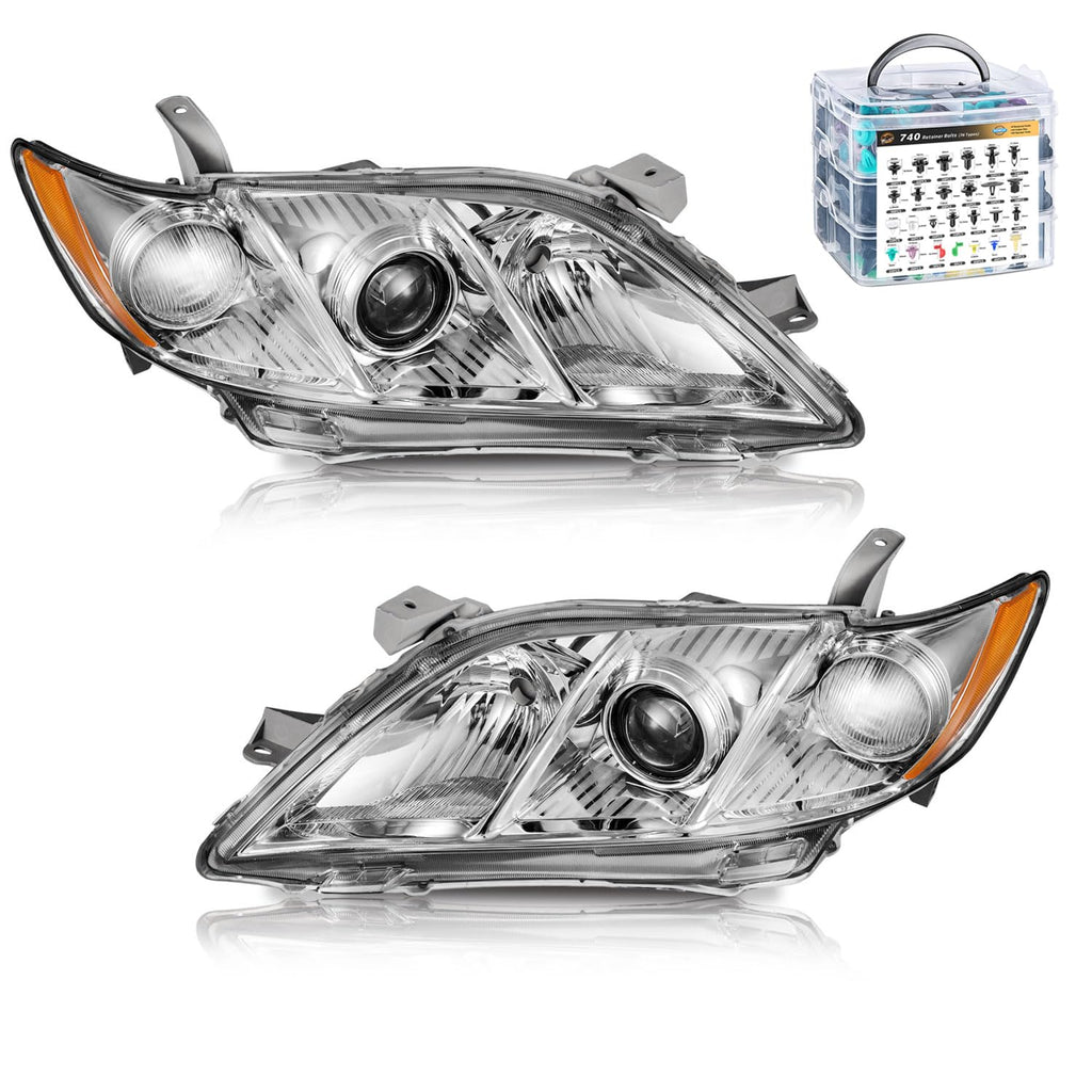 Anti-Fogging Headlights Assembly for Toyota Camry M155