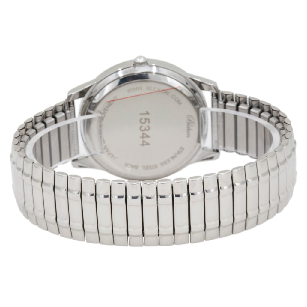 Large Face Easy to Read 40mm Japanese Quartz Stretch Band Watch G170311