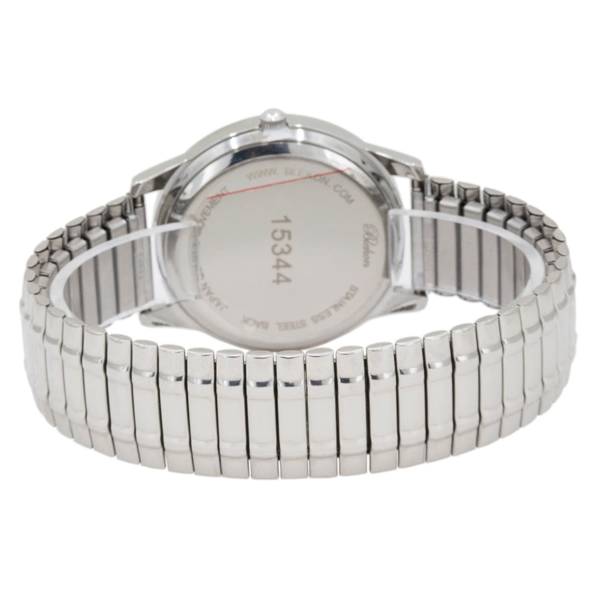 Large Face Easy to Read 40mm Japanese Quartz Stretch Band Watch G170311